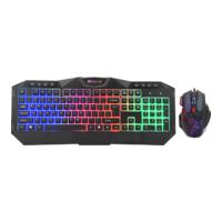 XTRIKE ME MK-852KIT IŞIKLI OYUNCU KLAVYE MOUSE SET