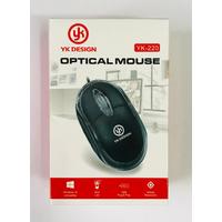 YK-220 KABLOLU MİNİ MOUSE 