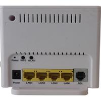 Zte 300Mbps 4 Port Kablosuz ADSL2+ Modem/Router/WPS (ZXHN-H108N)
