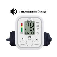 Acura AC-463K Türkçe Konuşan Çift Kullanıcı Özellikli Koldan Tansiyon Aleti