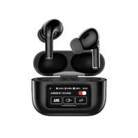 ANC/ENC A9 PRO BLUETOOTH KULAKLIK (BEYAZ VE SİYAH)