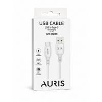AURIS ARS-CB280 3.1A TYPE-C USB KABLO 