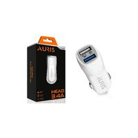 Auris CR04 Araç Şarj Aleti Başlığı 3.4A