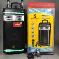 AVCROWNS CH-126 USB/TF/MİKRAFONLU BLUETOOTH TAŞINABİLİR SES SİSTEMİ