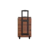 BAAB B-Q12 50 Watt Süper Bass Kumandalı Taşınabilir Kablosuz Mikrofonlu Bluetooth Hoparlör Karaoke Sistemi