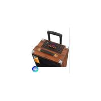 BAAB B-Q8 600W 8 İNÇ USB/TF/BLUETOOTH MİKRAFONLU TAŞINABİLİR SES SİSTEMİ 