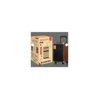 BAAB B-Q8 600W 8 İNÇ USB/TF/BLUETOOTH MİKRAFONLU TAŞINABİLİR SES SİSTEMİ 