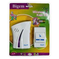 BİGEM BM-216 KABLOSUZ KAPI ZİLİ 