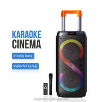 BK-8831 USB/TF/AUX/FM/BLUETOOTH MİKRAFONLU TAŞINABİLİR SES SİSTEMİ