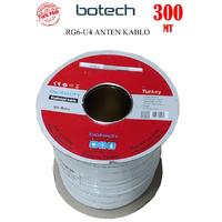 BOTECH 300MT RG6/U4 UYDU KABLOSU 