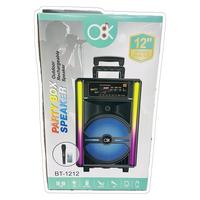 BT-1212 USB/TF/AUX/TWS/BLUETOOTH TAŞINABİLİR SES SİSTEMİ 