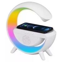 BT-2301 KABLOSUZ ŞARJ ÖZELLİKLİ RGB BLUETOOTH SPEAKER 