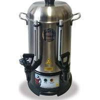 ÇAY OTOMATI 80 BARDAK ÇELİK SAÇ (OTOMATLARDA TELSİZ SÜZGEÇ BULUNMAKTADIR)
