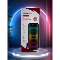 CH-7785 RGB USB/TF/FM/BLUETOOTH MİKRAFONLU TAŞINABİLİR SES SİSTEMİ 