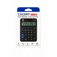 COCKPIT CK-212BK HESAP MAKİNESİ 