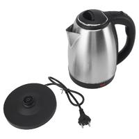 Crown CRW-7102 1500W 1.8 Litre Lüks Çelik Su Isıtıcı Kettle İnox