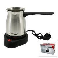 Crown CRW-7123 Paslanmaz Çelik, Krom Cezve Kahve Makinesi 