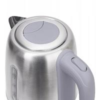 Crown CRW-7211 1800W 1.8 Litre Lüks Çelik Su Isıtıcı Kettle İnox