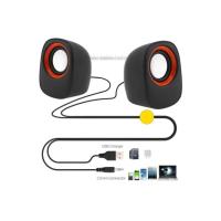 D-05 1+1 PC USB Mini Hoparlör (5 Watt * 4 Ohm)