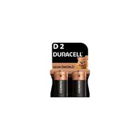 DURACELL 2'Lİ D2 ALKALİN PİL 