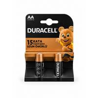 DURACELL AA 2'Lİ KALEM PİL 