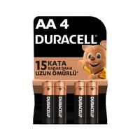DURACELL ALKALİN AA KALEM PİL 4'LÜ 