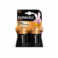 DURACELL D2 BÜYÜK PİL 2'Lİ 