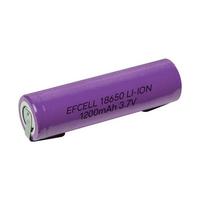 EFCELL 18650 1200MAH 3.7 V  MOR PİL 