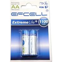 EFCELL AA 1100MAH ŞARJLI KALEM PİL 