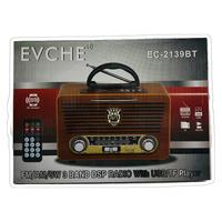 EVCHE EC-2139BT FM/TF/USB/BLUETOOTH NOSTARJİ RADYO 