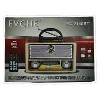 EVCHE EC-2140BT FM/TF/USB/BLUETOOTH NOSTARJİ RADYO