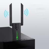 Everest EVERLINK EWA600 600Mbps 2.4GHz/5GHz WIFI-5 AC600 RTL8811 2*2dBi Antenli Usb Kablosuz Adaptör