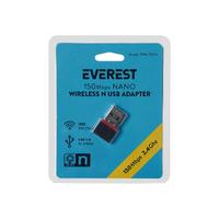 Everest EWN-760N 150 Mbps 2.4GHz MT7601 Wifi Usb Kablosuz Adaptör