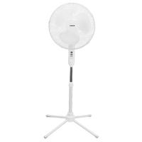 Everest FAN10 EcoWind Beyaz 16 Maks 45W 3 Kademe 1100RPM Metal Yıldız Ayak 3 Bıçaklı Vantilatör/ Pervanesi