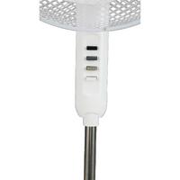 Everest FAN10 EcoWind Beyaz 16 Maks 45W 3 Kademe 1100RPM Metal Yıldız Ayak 3 Bıçaklı Vantilatör/ Pervanesi