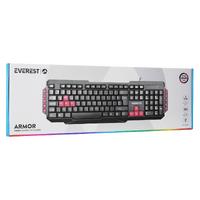 Everest KB-G7 ARMOR Siyah USB Q Gaming Oyuncu Klavyesi