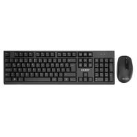 Everest KM-2510 Siyah Kablosuz Q Multimedia Klavye + Mouse Set