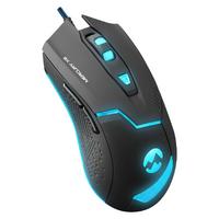 Everest Mercury X8 Usb Siyah 6D Optik Oyun Mouse