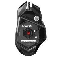Everest SM-GX7 Usb Siyah 7 Tuşlu Oyuncu Mouse