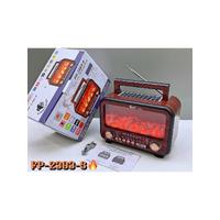 FP-2393-S USB/FM/TF/BLUETOOTH GÜNEŞ ENERJLİ ŞÖMİNELİ NOSTARJİ RADYO 