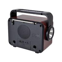 FP-337-S USB/FM/TF/BLUETOOTH GÜNEŞ ENERJLİ ŞÖMİNELİ NOSTARJİ RADYO