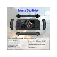 G28 Retro Game Console | 4.3” IPS Hd, 10.000 Oyun, 64GB, Uzun Ömürlü Batarya