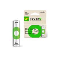 GP AAX2 2600MAH ŞARJLI PİL 