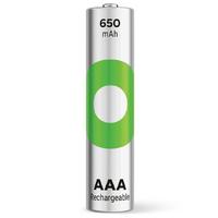 GP Batteries ReCyko 650 AAA İnce Kalem Ni-Mh Şarjlı Pil, 1.2 Volt, 2'li Kart