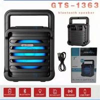 GTS-1363 BLUETOOTH IŞIKLI MİNİ SPEAKER 