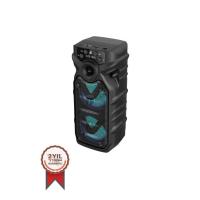GTS-1560 Taşınabilir Rgb Ledli Bluetooth Hoparlör Usb-Tf Siyah