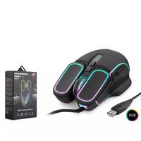 HADRON BOMBER G350 KABLOLU OYUNCU MOUSE RGB 6400 DPI 150CM SİYAH