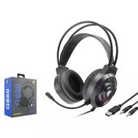 Hadron G883/G881/G880 Gaming Kulaklık 2*3.5Mm + Usb Siyah