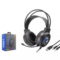 Hadron G883/G881/G880 Gaming Kulaklık 2*3.5Mm + Usb Siyah
