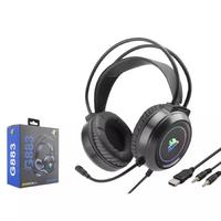 Hadron G883/G881/G880 Gaming Kulaklık 2*3.5Mm + Usb Siyah